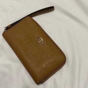 Camel Coach Wallet
